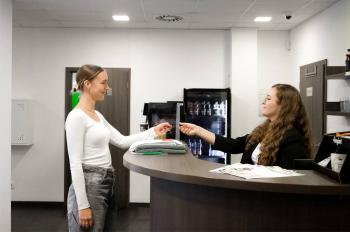 Recepce sauny | eFi Palace